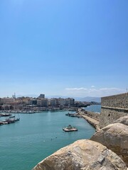 Obraz premium city old town