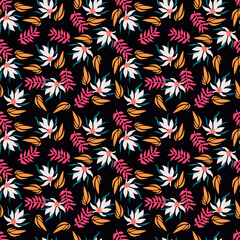 Floral pattern, spring summer background