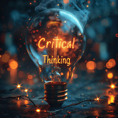 Lightbulb Critical Thinking