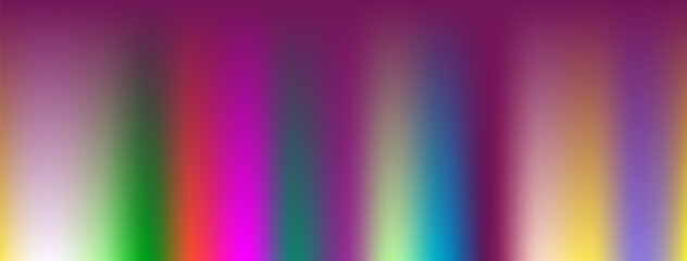 A colorful spectrum. A gradient with a blur. Template for covers, posters, banners, interior. An idea for creative projects