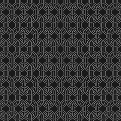 Seamless pattern of intertwined lines. Design of texture, textiles, clothing, packaging and creative idea