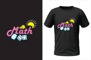 Math T-shirt design