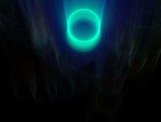 Imaginatory fractal abstract background Image