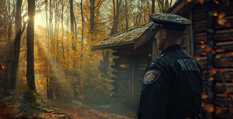 Guardian of the Woods: Police Officer on Duty