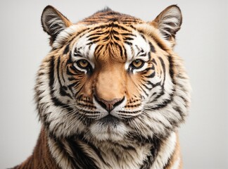 White Majesty: Tiger Portrait