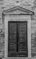 Acquaviva Picena, Marche, Italy. Church of San Rocco