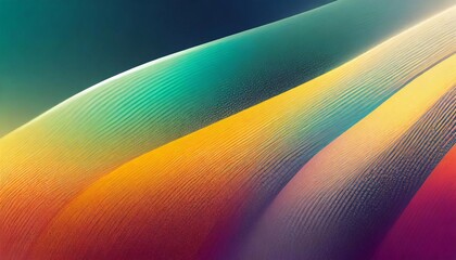 abstract background with rainbow colors and copy space for text or image