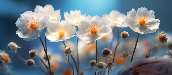 beautiful white flower of Jasmine