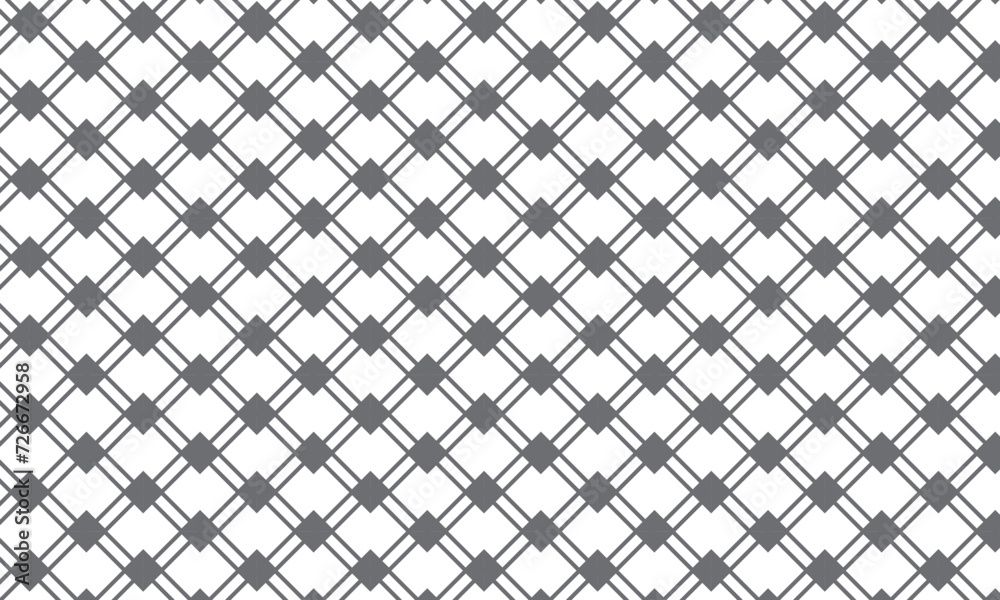 Poster abstract repeatable seamless grey rectangle and line pattern.