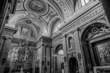 Acquaviva Picena, Marche, Italy. Mother Church of San Nicolò