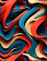 Abstract textil cloth wallpaper background illustration Generative AI
