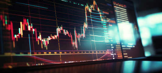 Financial Market Data on Display