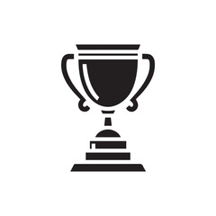 trophy logo template, trophy logo element, trophy logo vector