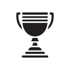 trophy logo template, trophy logo element, trophy logo vector