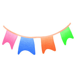 banderitas