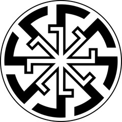 slavic symbol svetoch and svitovit