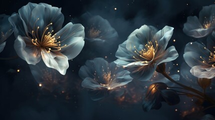 The Art of Light, Darkness and Flowers