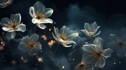 The Art of Light, Darkness and Flowers