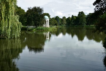 Fototapeta premium Agra Park, Markkleeberg, Germany