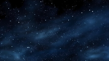 Obraz premium Countless stars twinkle in the night sky