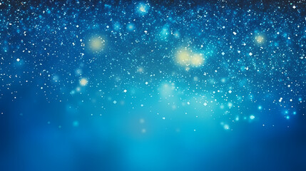 Fototapeta premium Countless stars twinkle in the night sky