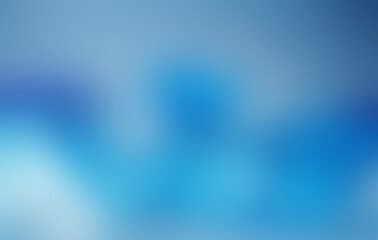 Fototapeta premium Smart trendy gradient blurred blue pattern. Digital background textured display. Color electronic diode effect. Website, application, games template. Computer, laptop wallpaper. Design for landing 