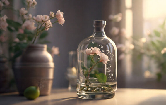 flowers in vase, perfect composition, beautiful detailed , 8k photography, photorealistic , soft natural perfect light