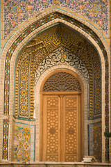 Iran decor of Iranian mosques.