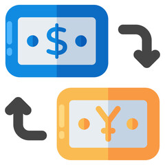 Perfect design icon of currency, exchange