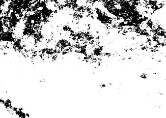 Rustic grunge vector texture with grain and stains. Abstract noise background. Weathered surface. Dirty and damaged. Detailed rough backdrop. Vector graphic illustration with transparent white. EPS10.