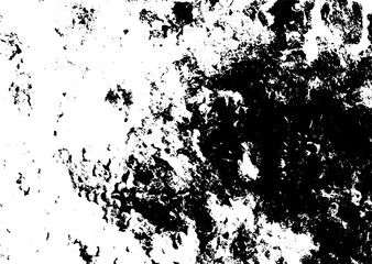 Rustic grunge vector texture with grain and stains. Abstract noise background. Weathered surface. Dirty and damaged. Detailed rough backdrop. Vector graphic illustration with transparent white. EPS10.