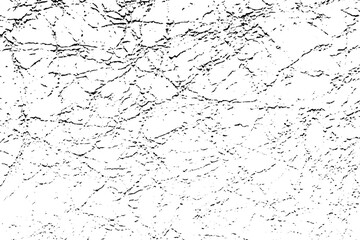 Rustic grunge vector texture with grain and stains. Abstract noise background. Weathered surface. Dirty and damaged. Detailed rough backdrop. Vector graphic illustration with transparent white. EPS10.