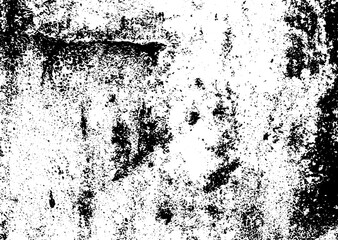 Obraz premium Rustic grunge vector texture with grain and stains. Abstract noise background. Weathered surface. Dirty and damaged. Detailed rough backdrop. Vector graphic illustration with transparent white. EPS10.