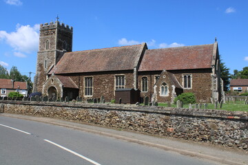 Church in Rural village
