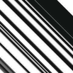 Black and white stripe abstract background. Motion effect. Grayscale fiber texture backdrop and banner. Monochrome gradient pattern and textured wallpaper.