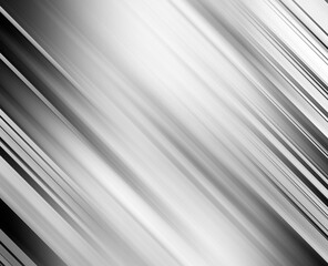 Obraz premium Black and white stripe abstract background. Motion effect. Grayscale fiber texture backdrop and banner. Monochrome gradient pattern and textured wallpaper.