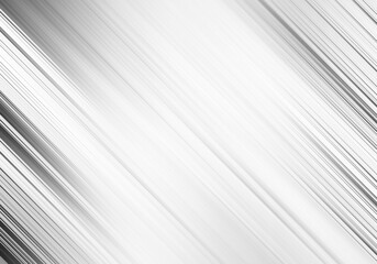 Obraz premium Black and white stripe abstract background. Motion effect. Grayscale fiber texture backdrop and banner. Monochrome gradient pattern and textured wallpaper.