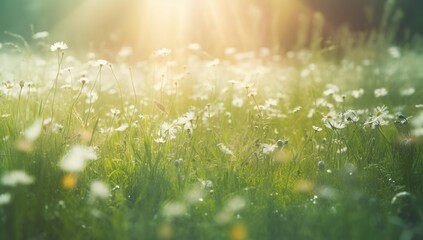 Fototapeta premium summer lawn