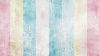 vintage pastel colored striped scrapbook paper texture - obrazy, fototapety, plakaty