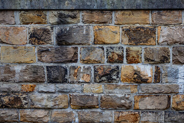Brick Wall with corner