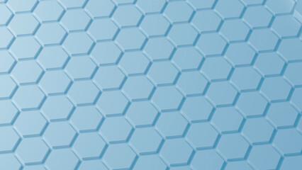 Abstract purple honeycomb