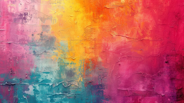 abstract vibrant texture with energetic blend of pink and orange hues
