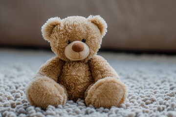 Cuddly Teddy Bear That Brings Comfort And Joy To All