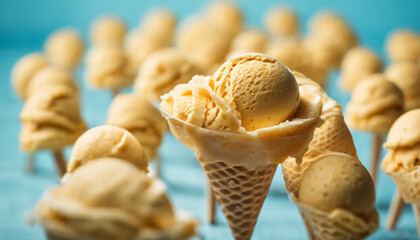 Yellow Ice Cream