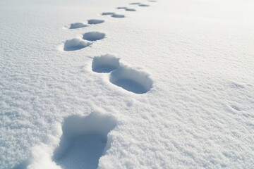 Learning To Recognize Animal Tracks In The Snow For Tracking Purposes