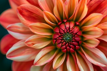 Stunning Macro Shot Captures Vibrant Blooming Flower In Exquisite Detail