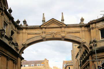A view of Bath in Somerset