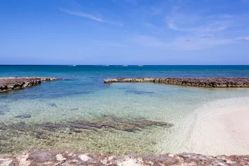 Cercles muraux Plage de Seven Mile, Grand Cayman Grand Cayman Island Seven Mile Beach And Transparent Waters