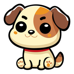 Cute Kawaii Puppy