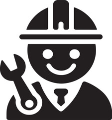 Happy Engineer Emoji